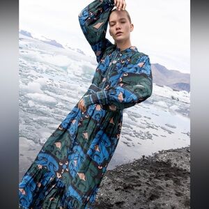 Oliphant Uzbek Dress